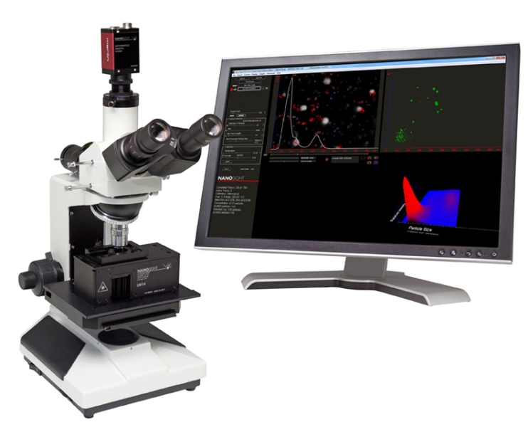 NanoSight LM10 Nanoparticle Analyzer